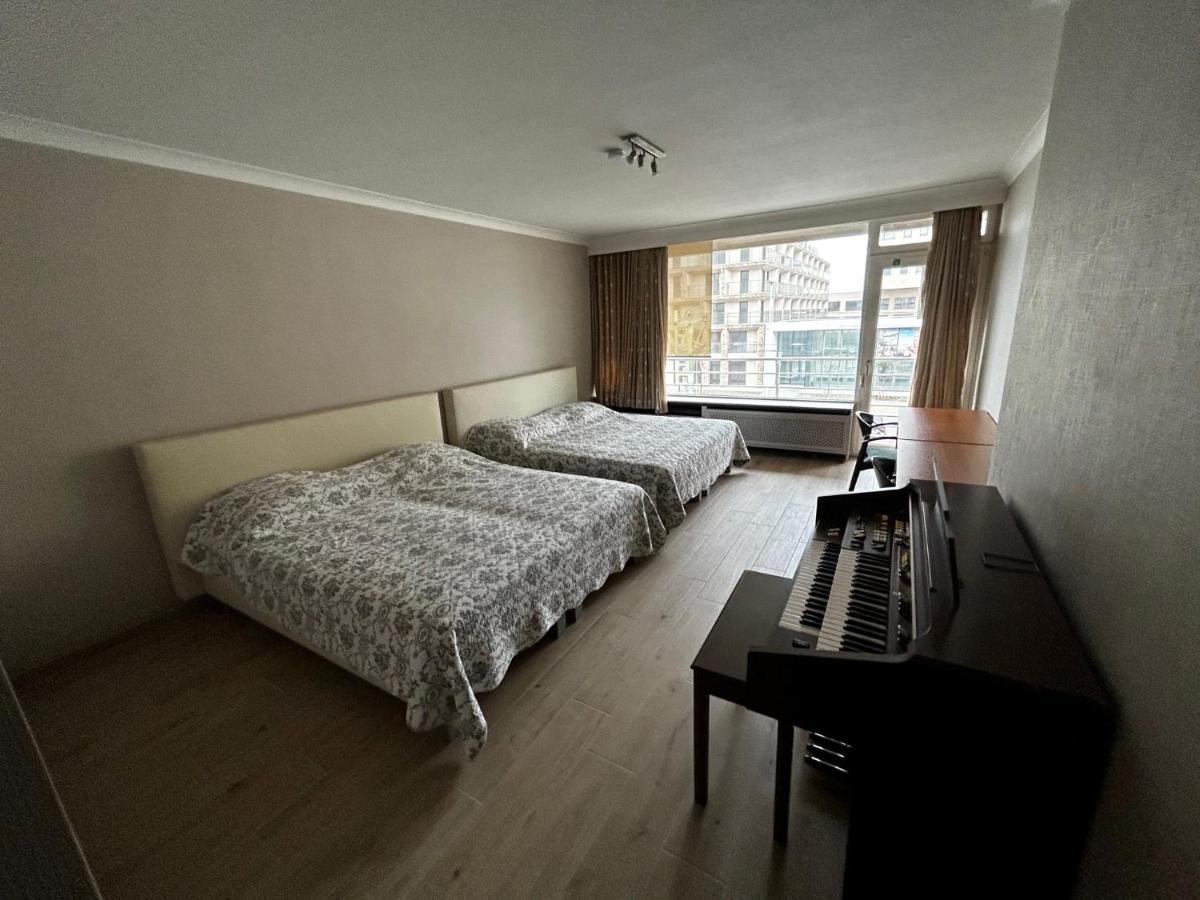 Very Spacious Family Apartment With Seaview T16 Oostende Exteriör bild